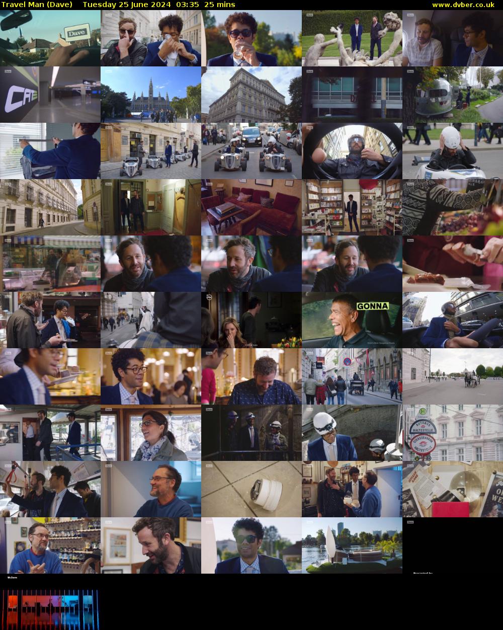 Travel Man (Dave) Tuesday 25 June 2024 03:35 - 04:00