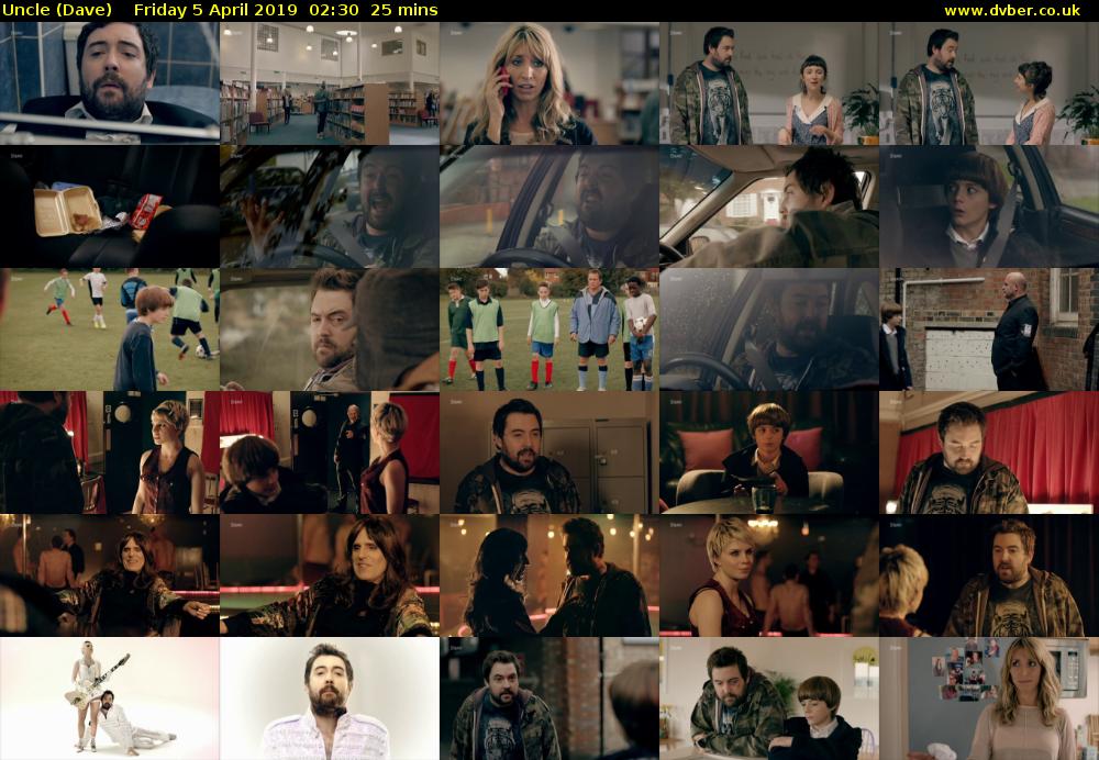 Uncle (Dave) Friday 5 April 2019 02:30 - 02:55