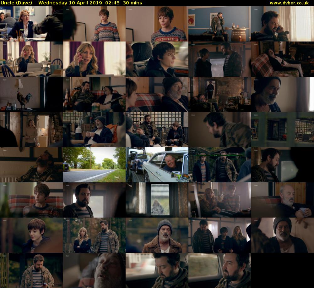 Uncle (Dave) Wednesday 10 April 2019 02:45 - 03:15