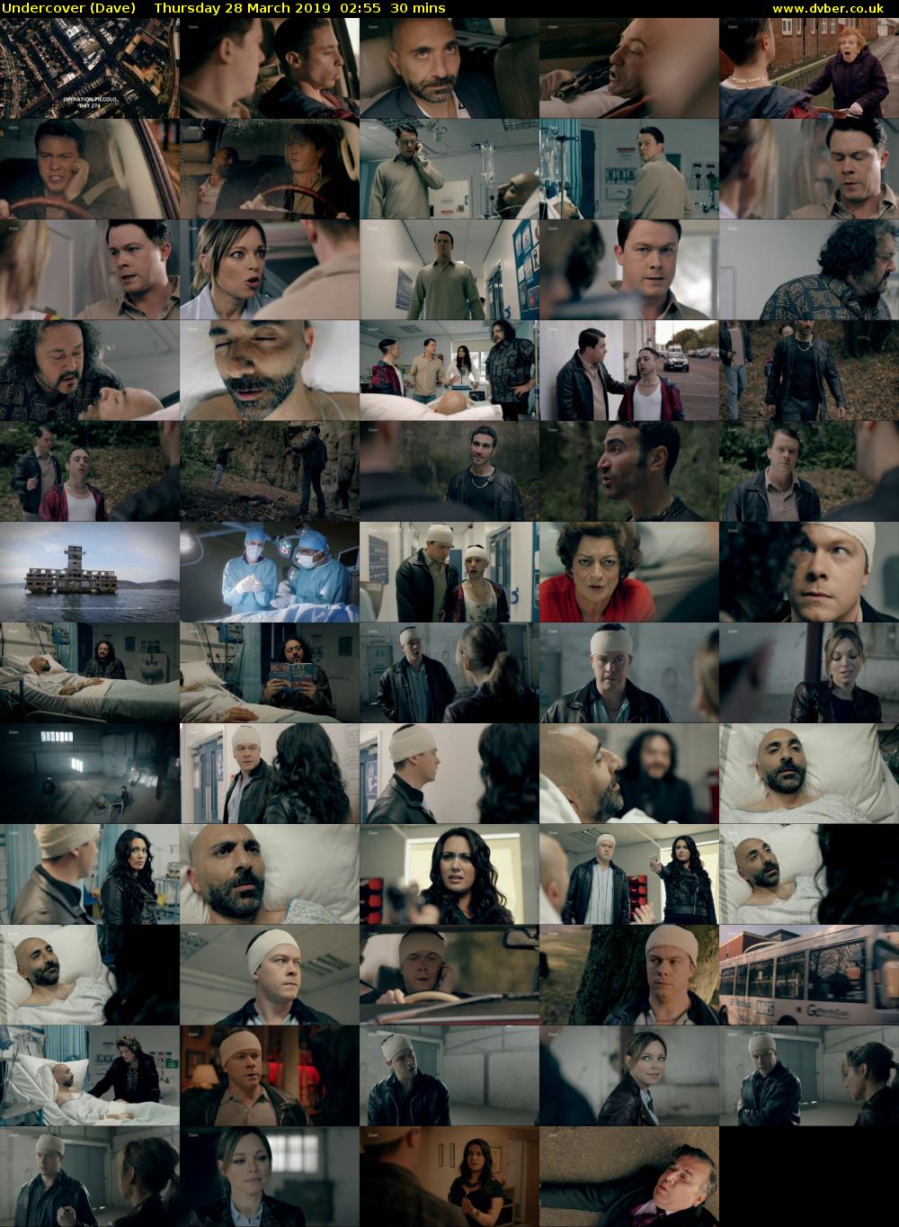 Undercover (Dave) Thursday 28 March 2019 02:55 - 03:25
