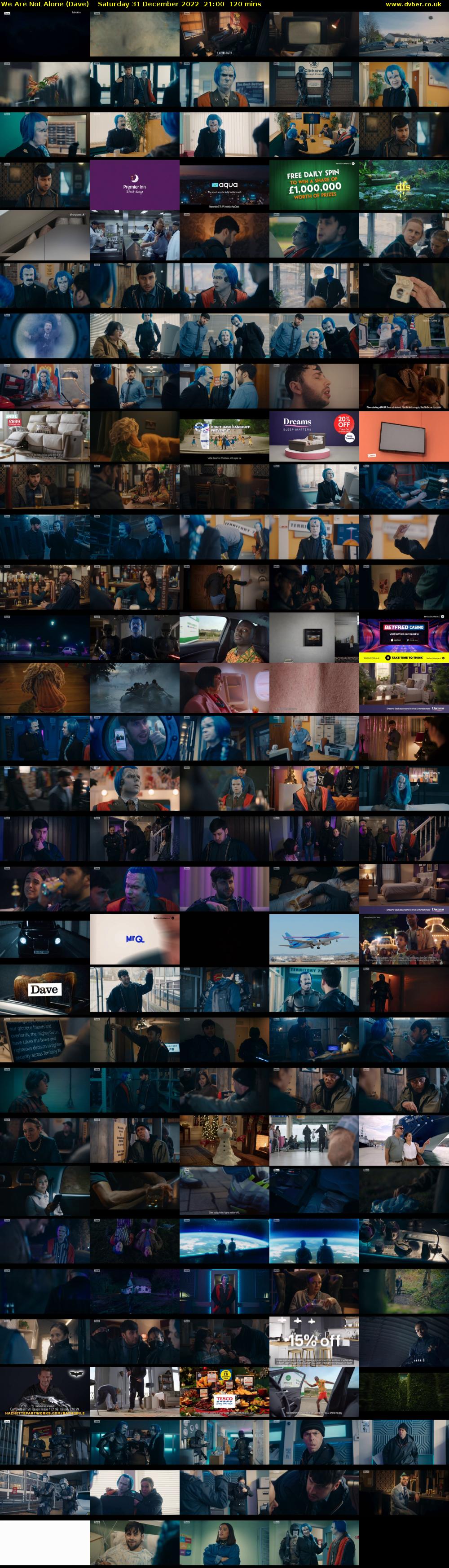 We Are Not Alone (Dave) Saturday 31 December 2022 21:00 - 23:00