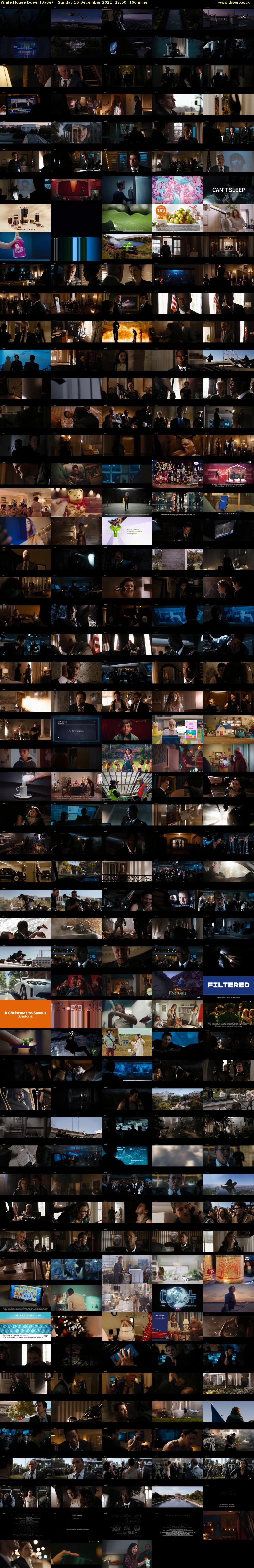 White House Down (Dave) Sunday 19 December 2021 22:50 - 01:30