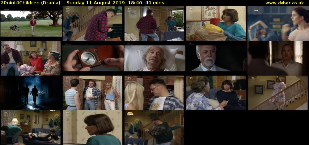 2Point4Children (Drama) Sunday 11 August 2019 18:40 - 19:20
