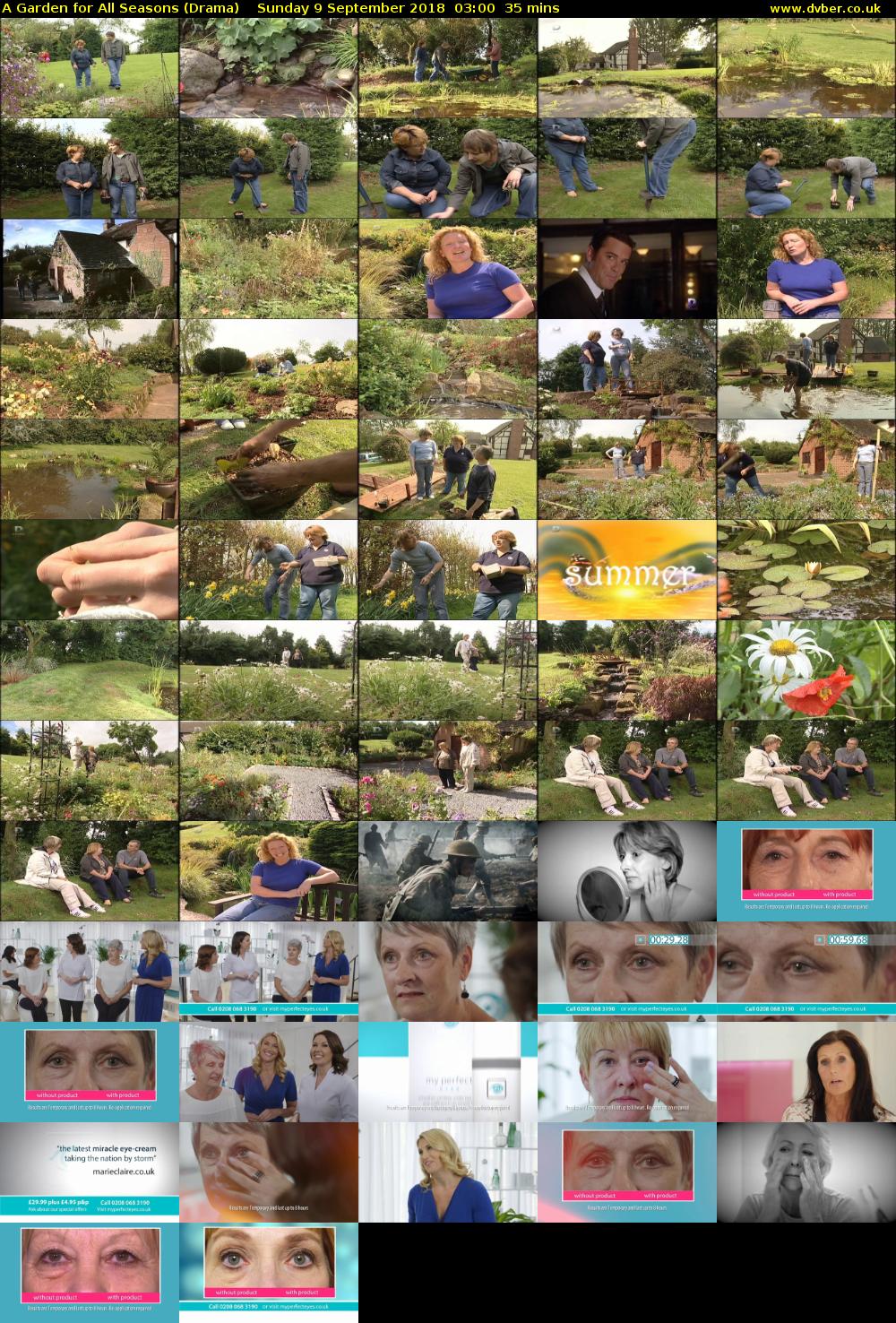A Garden for All Seasons (Drama) Sunday 9 September 2018 03:00 - 03:35