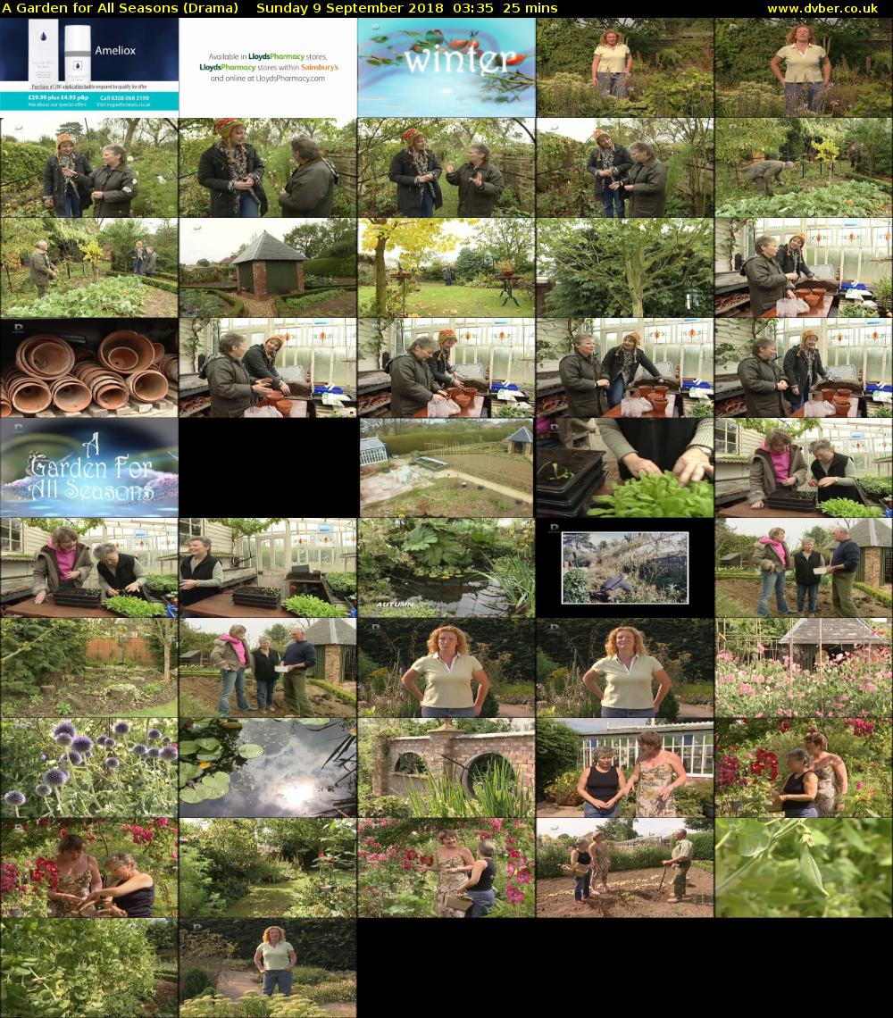 A Garden for All Seasons (Drama) Sunday 9 September 2018 03:35 - 04:00