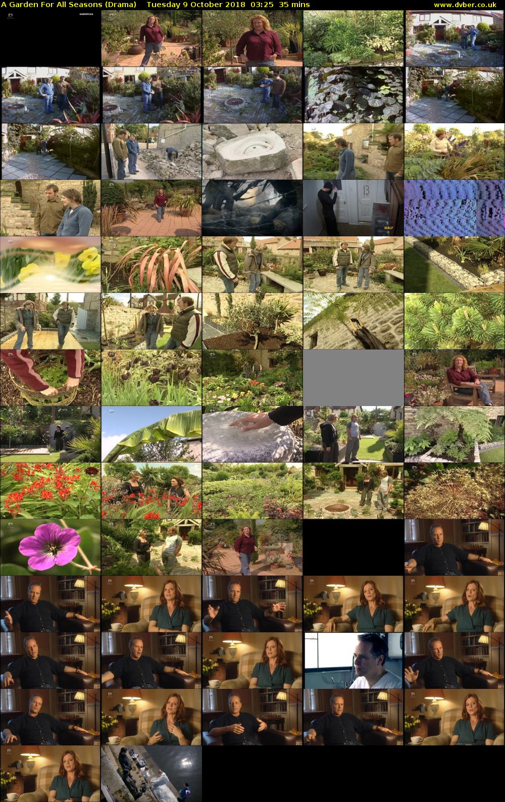 A Garden for All Seasons (Drama) Tuesday 9 October 2018 03:25 - 04:00