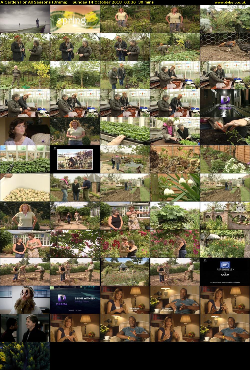 A Garden for All Seasons (Drama) Sunday 14 October 2018 03:30 - 04:00