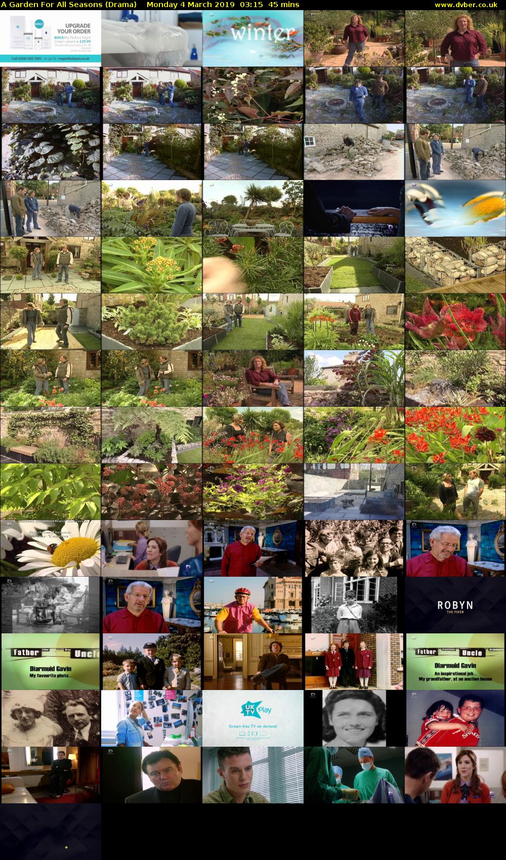 A Garden for All Seasons (Drama) Monday 4 March 2019 03:15 - 04:00