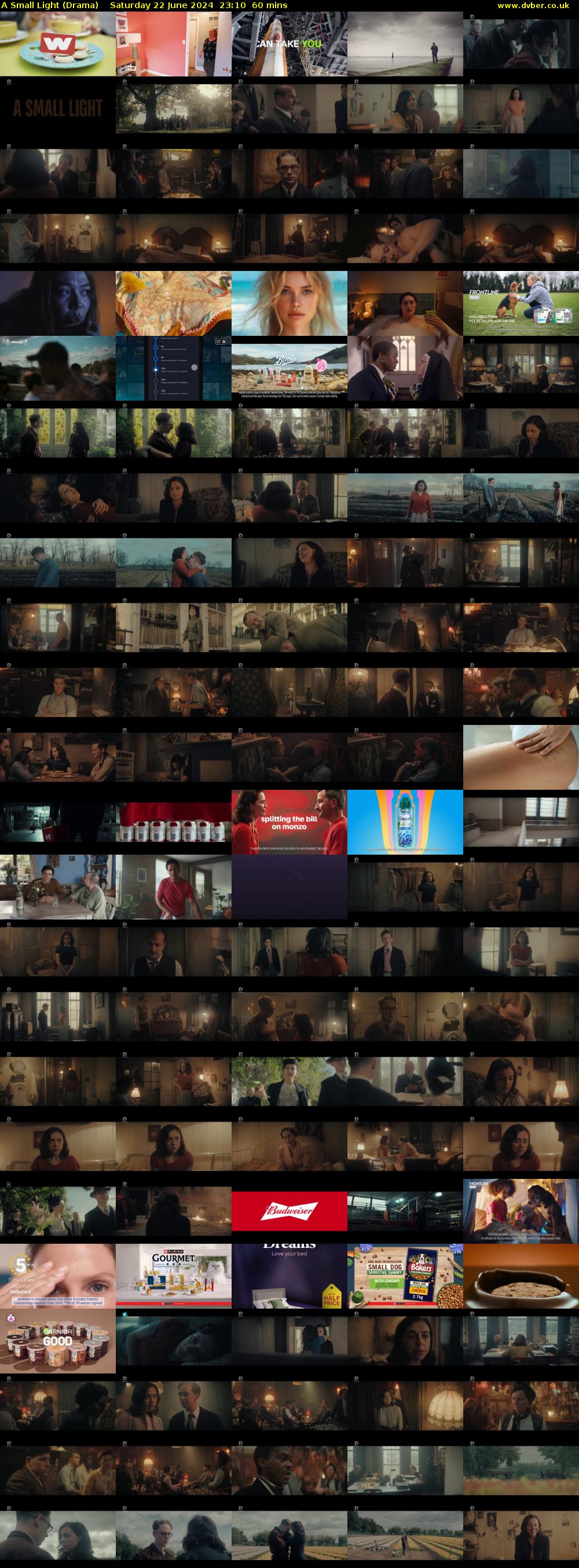 A Small Light (Drama) Saturday 22 June 2024 23:10 - 00:10