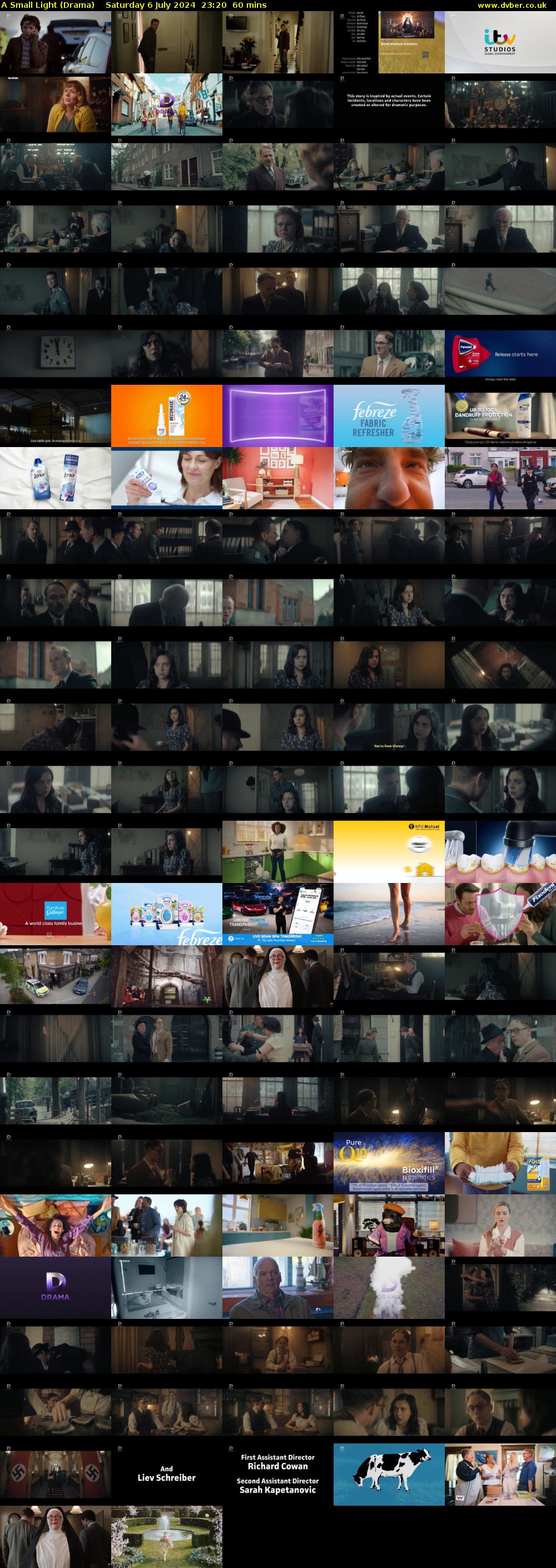 A Small Light (Drama) Saturday 6 July 2024 23:20 - 00:20