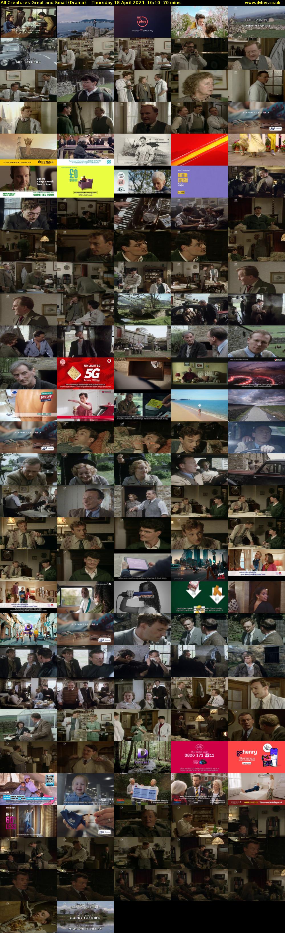 All Creatures Great and Small (Drama) Thursday 18 April 2024 16:10 - 17:20