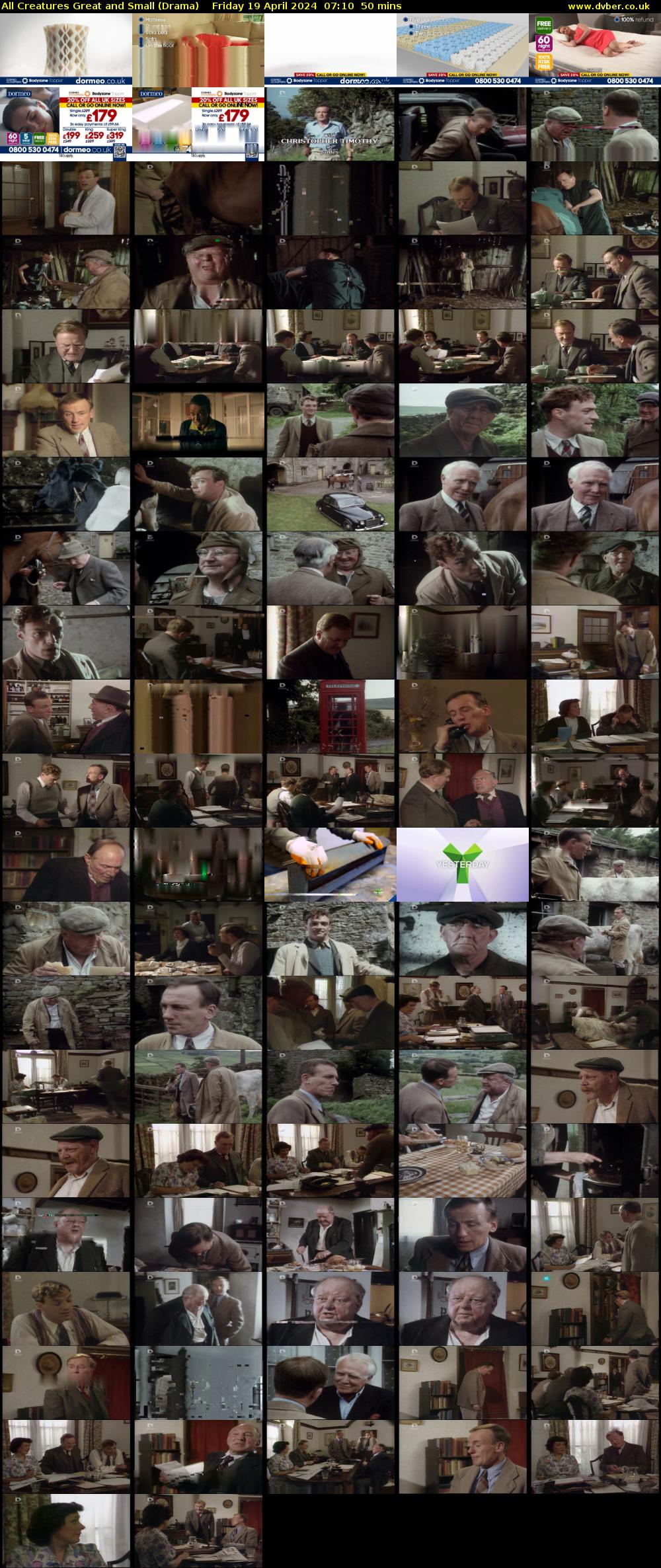 All Creatures Great and Small (Drama) Friday 19 April 2024 07:10 - 08:00