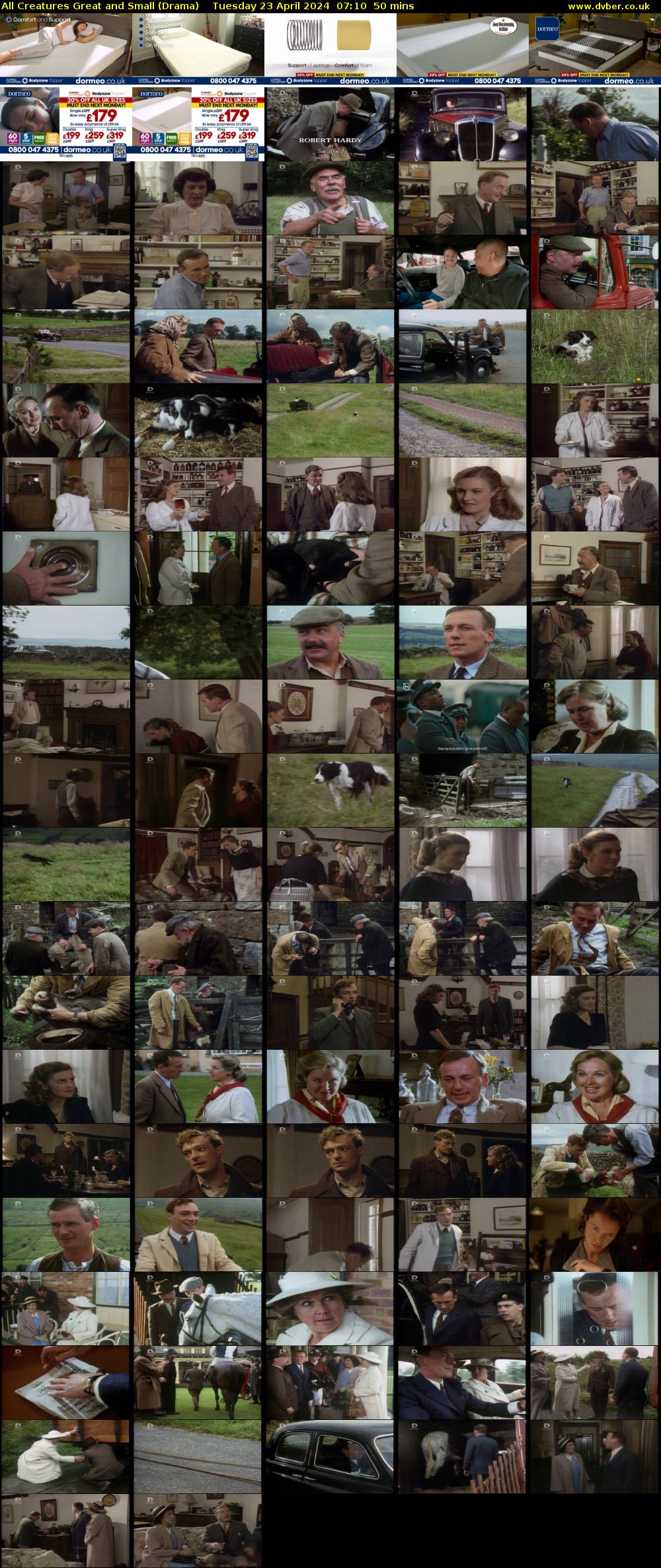 All Creatures Great and Small (Drama) Tuesday 23 April 2024 07:10 - 08:00
