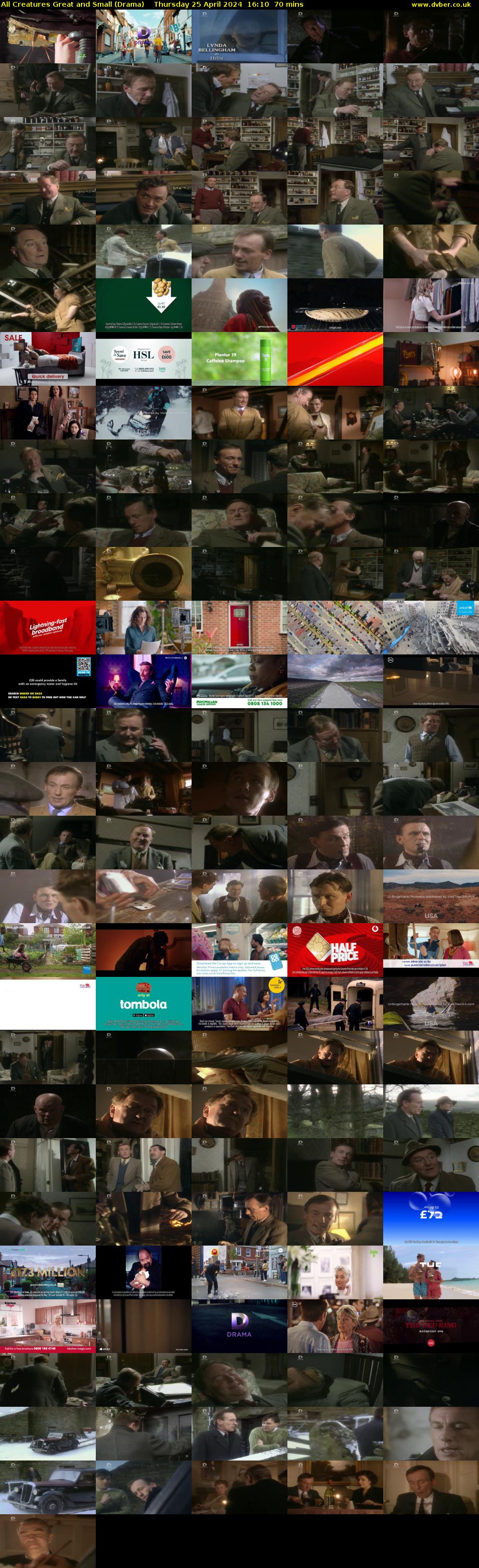 All Creatures Great and Small (Drama) Thursday 25 April 2024 16:10 - 17:20
