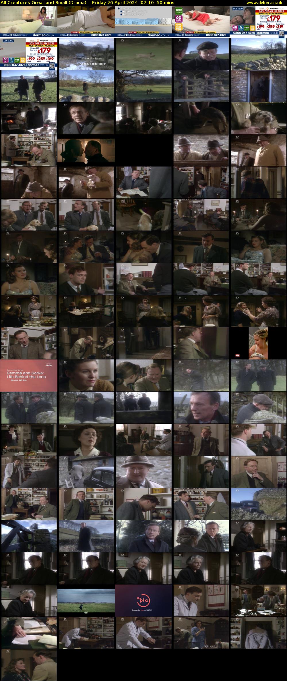 All Creatures Great and Small (Drama) Friday 26 April 2024 07:10 - 08:00