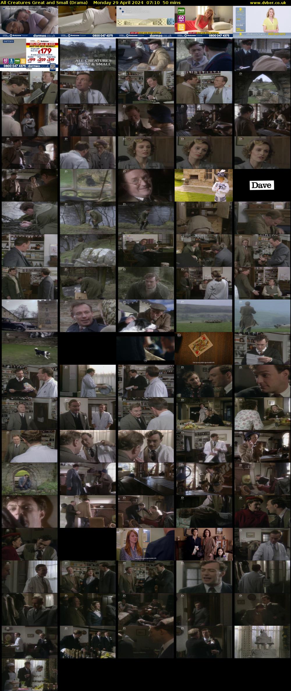 All Creatures Great and Small (Drama) Monday 29 April 2024 07:10 - 08:00