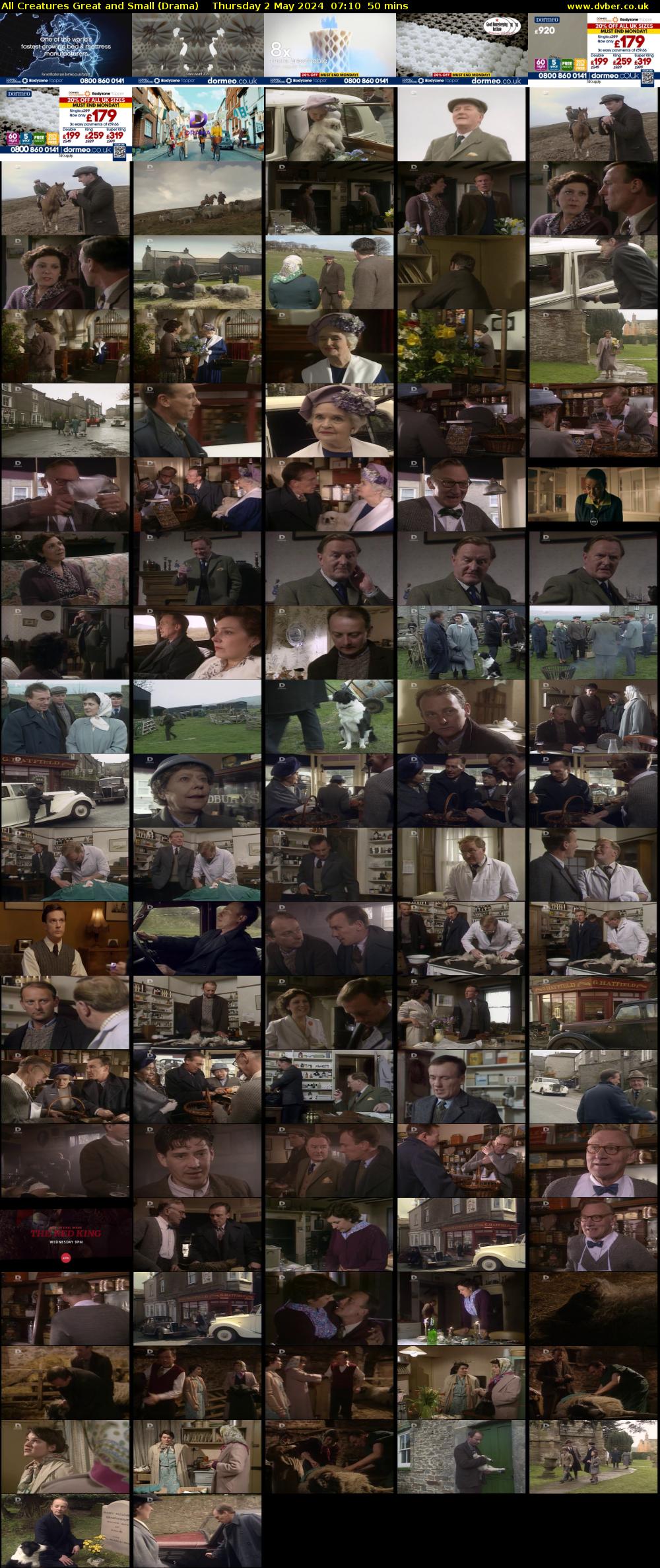 All Creatures Great and Small (Drama) Thursday 2 May 2024 07:10 - 08:00