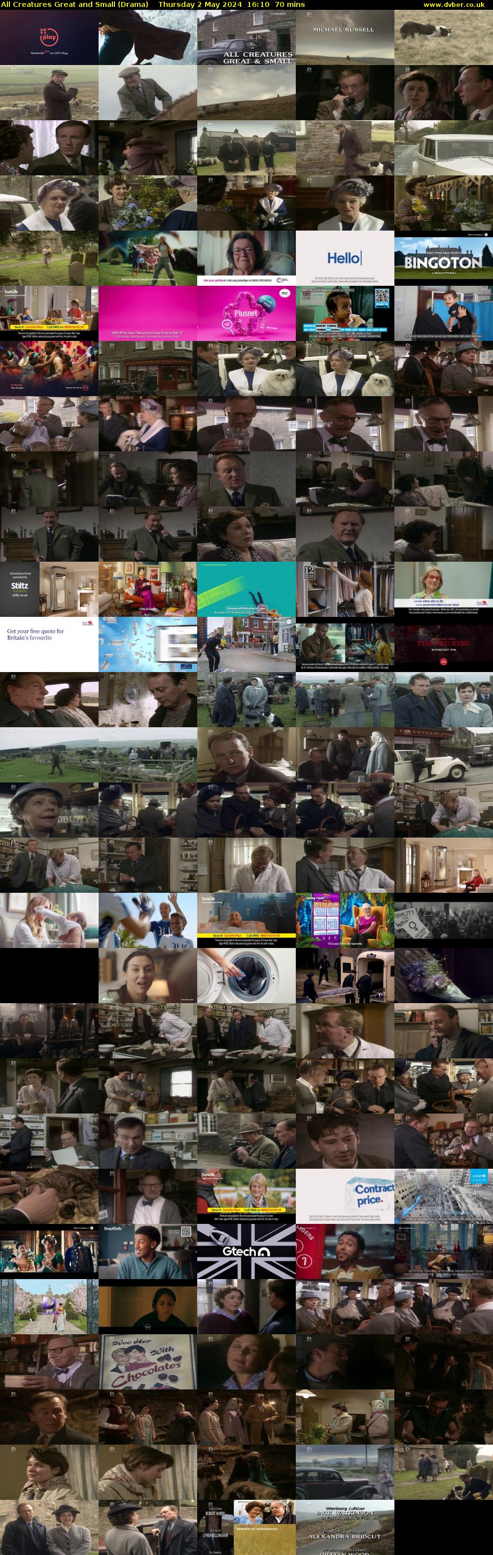 All Creatures Great and Small (Drama) Thursday 2 May 2024 16:10 - 17:20
