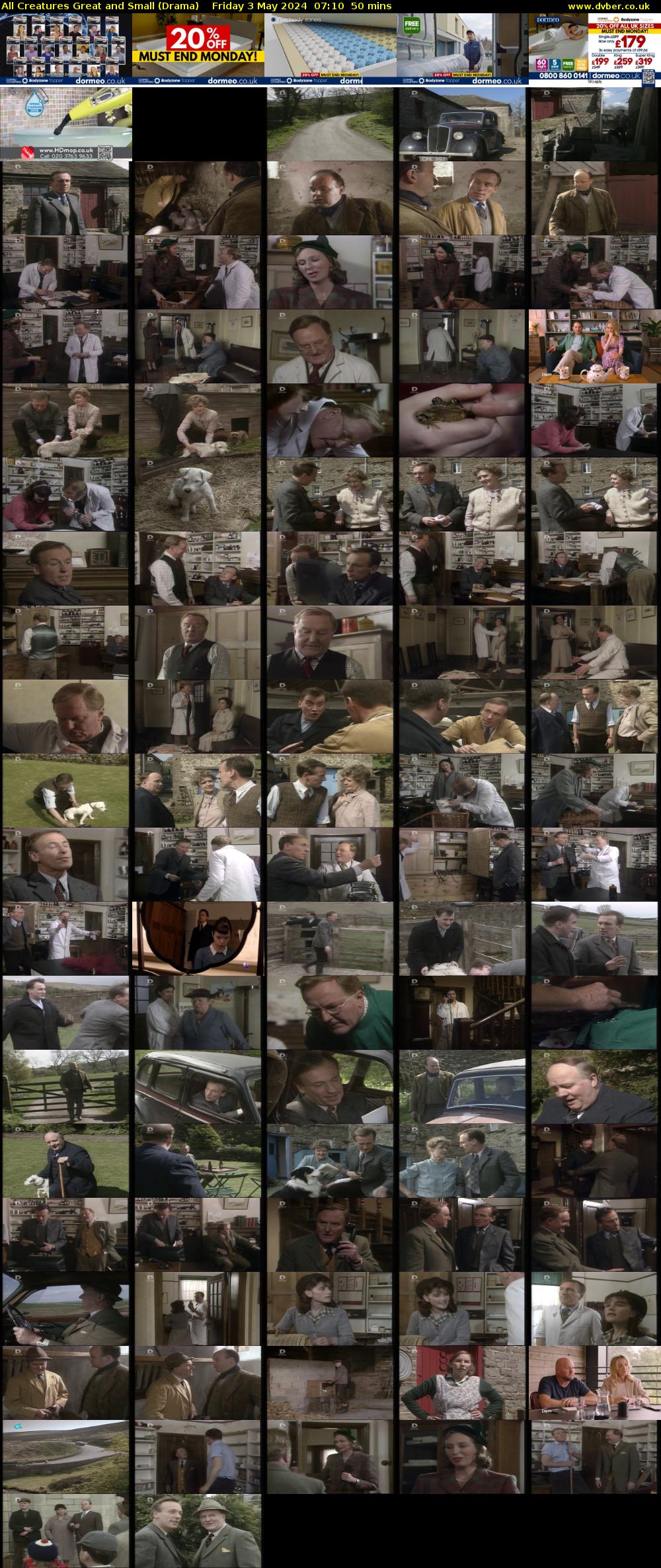 All Creatures Great and Small (Drama) Friday 3 May 2024 07:10 - 08:00