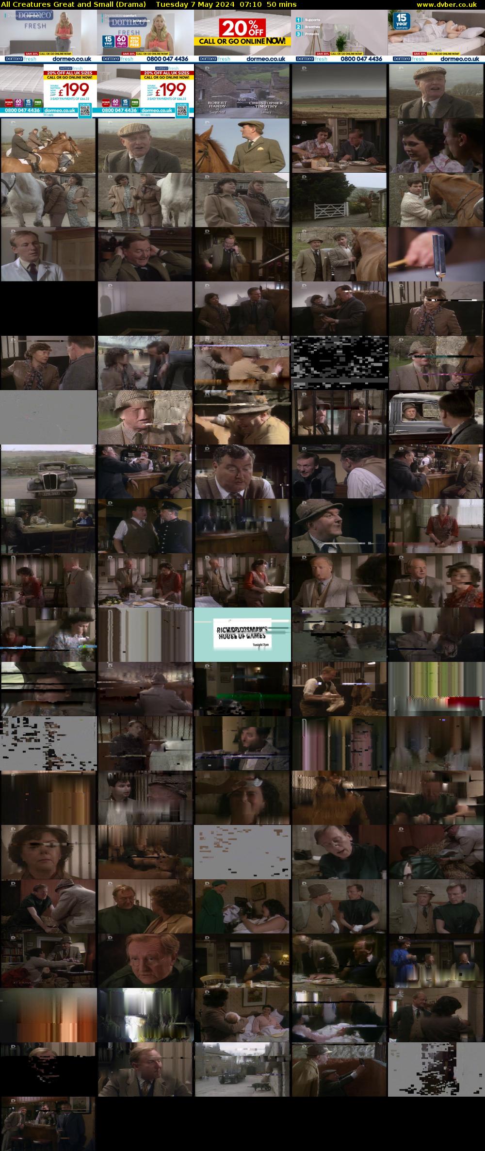 All Creatures Great and Small (Drama) Tuesday 7 May 2024 07:10 - 08:00