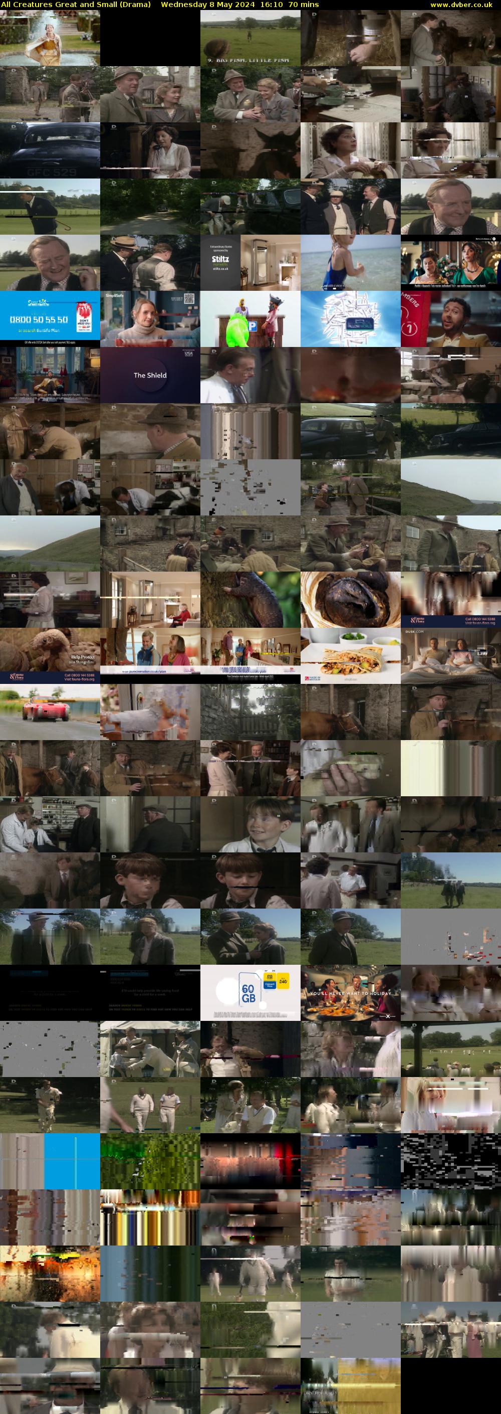 All Creatures Great and Small (Drama) Wednesday 8 May 2024 16:10 - 17:20
