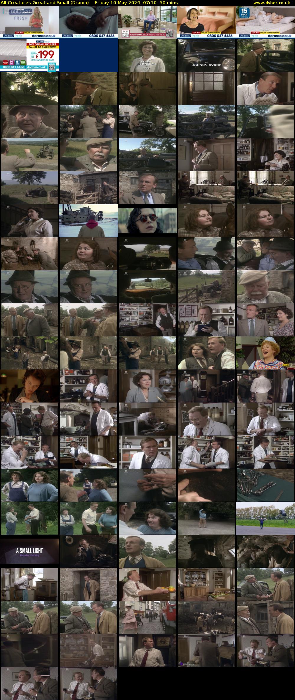 All Creatures Great and Small (Drama) Friday 10 May 2024 07:10 - 08:00