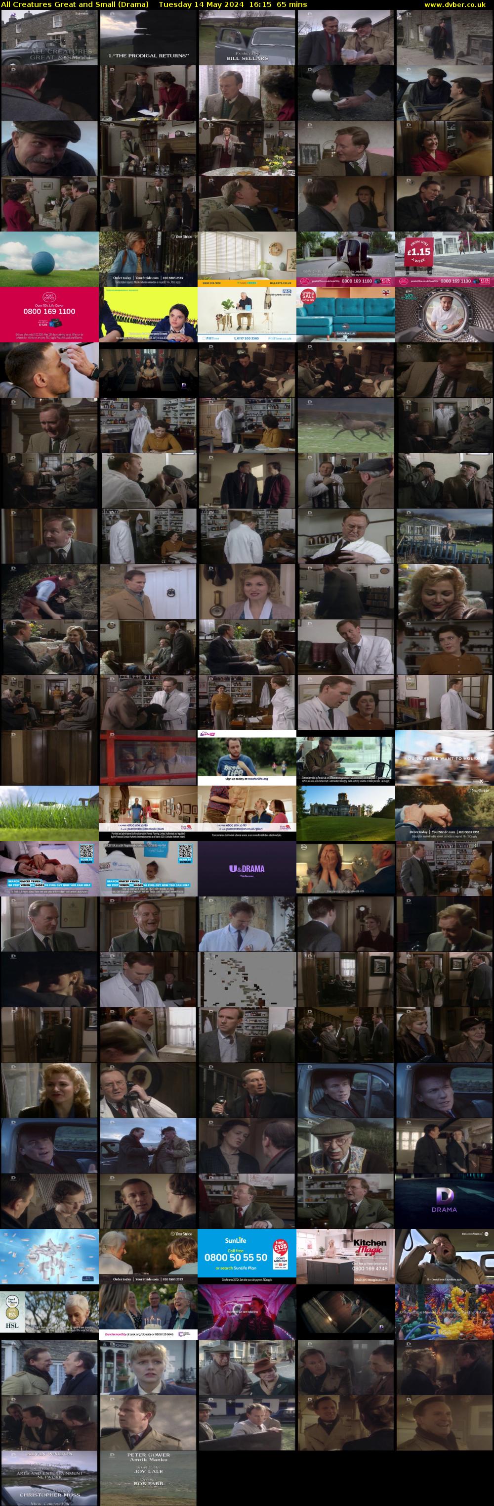 All Creatures Great and Small (Drama) Tuesday 14 May 2024 16:15 - 17:20