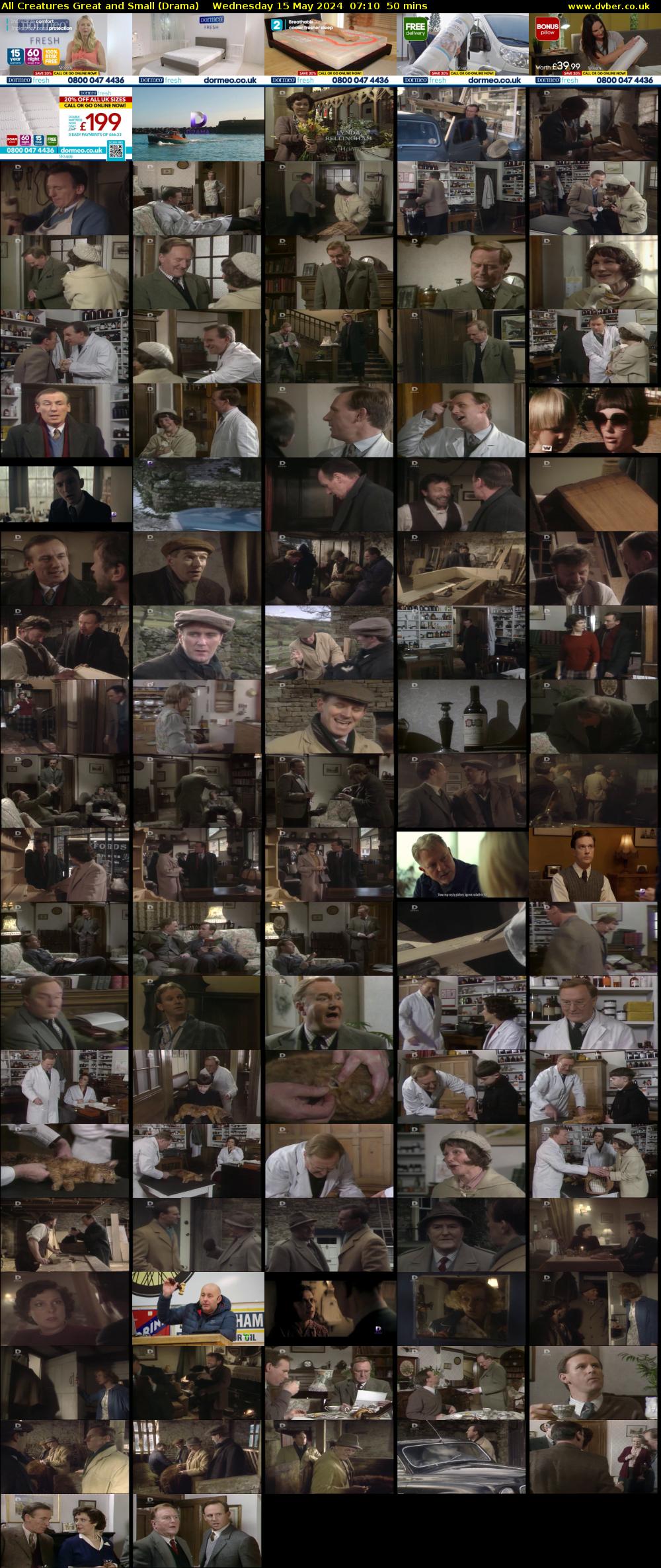 All Creatures Great and Small (Drama) Wednesday 15 May 2024 07:10 - 08:00