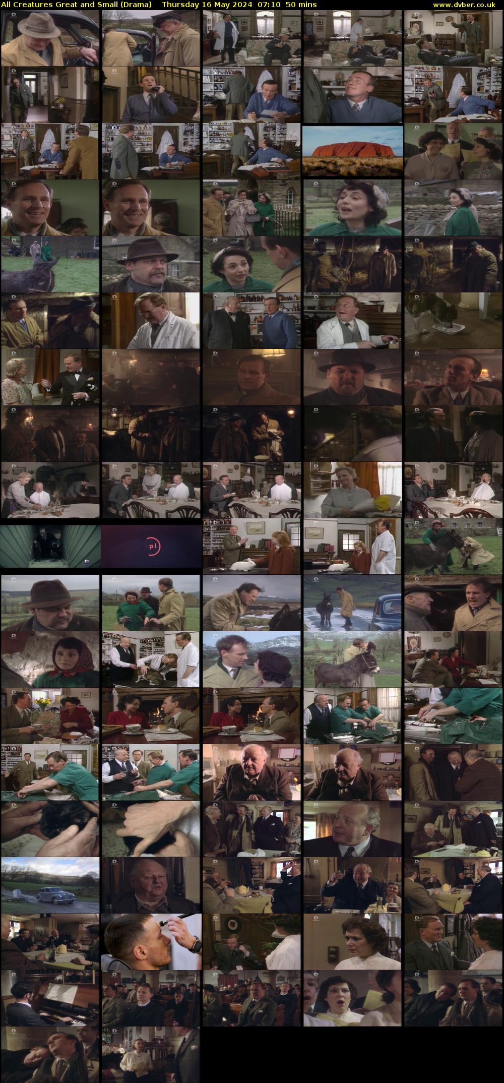 All Creatures Great and Small (Drama) Thursday 16 May 2024 07:10 - 08:00