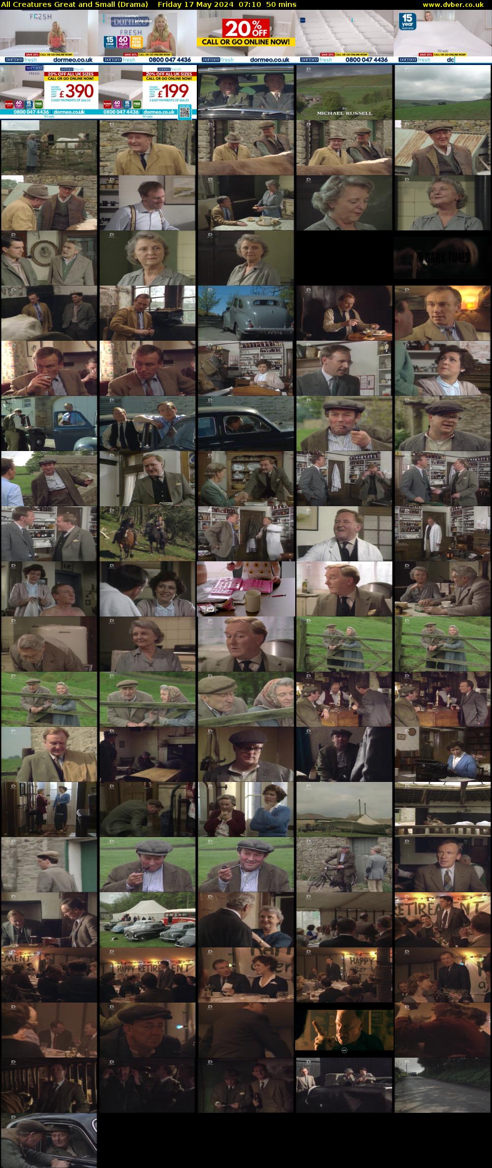 All Creatures Great and Small (Drama) Friday 17 May 2024 07:10 - 08:00