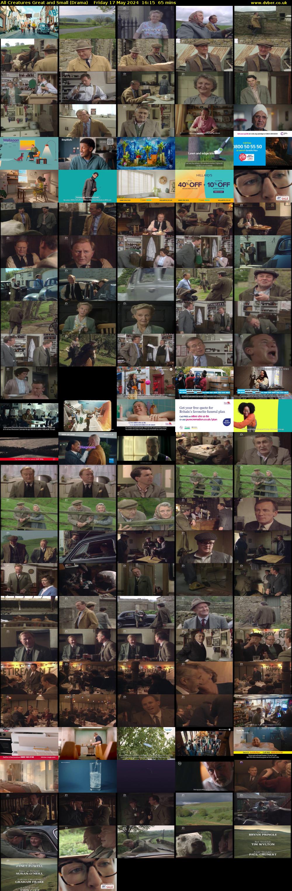 All Creatures Great and Small (Drama) Friday 17 May 2024 16:15 - 17:20