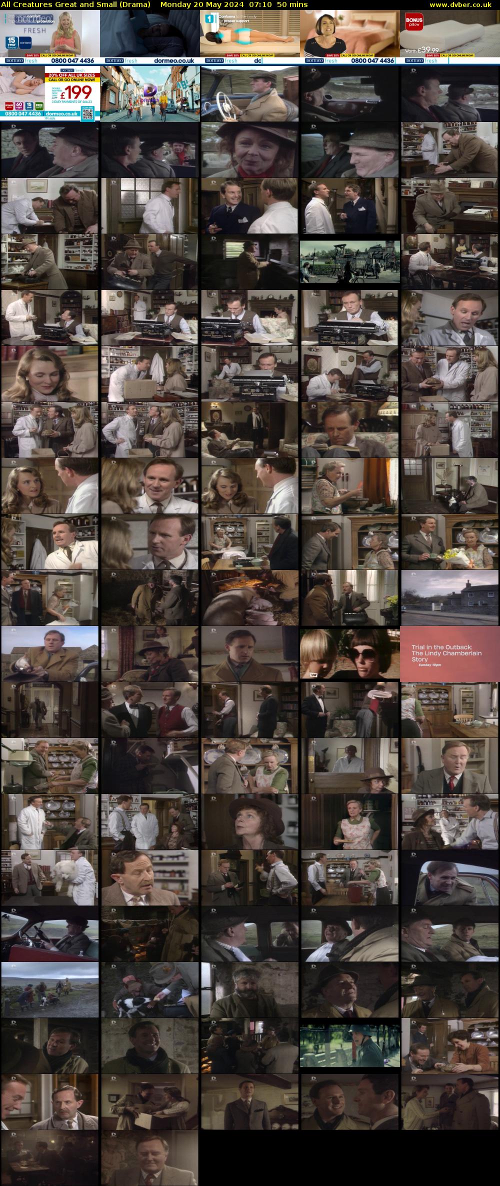 All Creatures Great and Small (Drama) Monday 20 May 2024 07:10 - 08:00