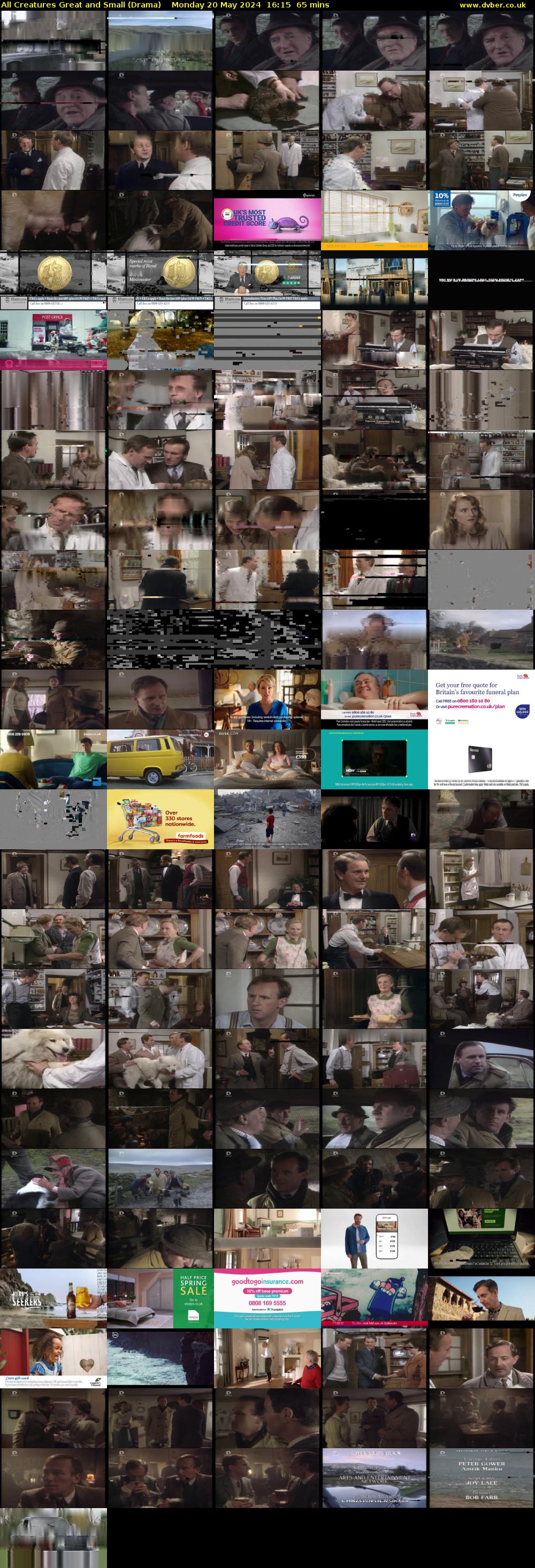 All Creatures Great and Small (Drama) Monday 20 May 2024 16:15 - 17:20