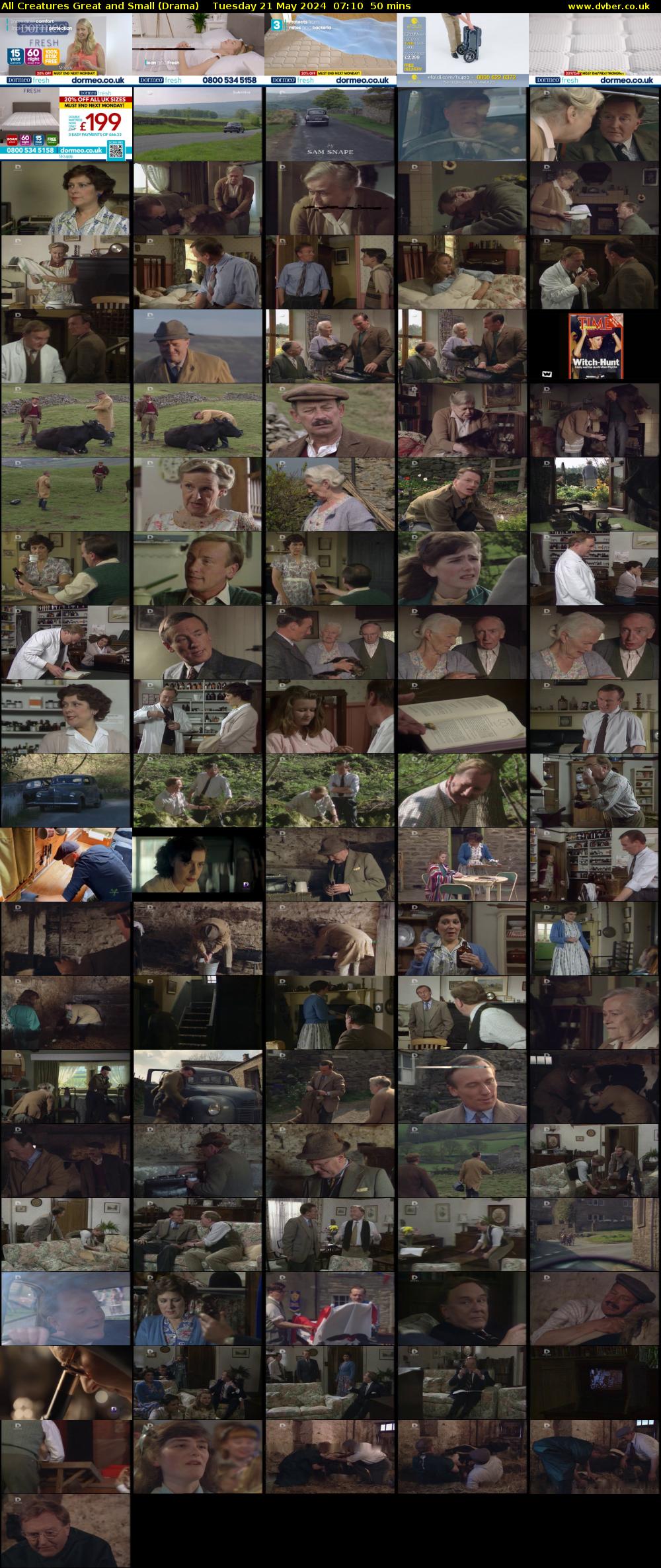 All Creatures Great and Small (Drama) Tuesday 21 May 2024 07:10 - 08:00