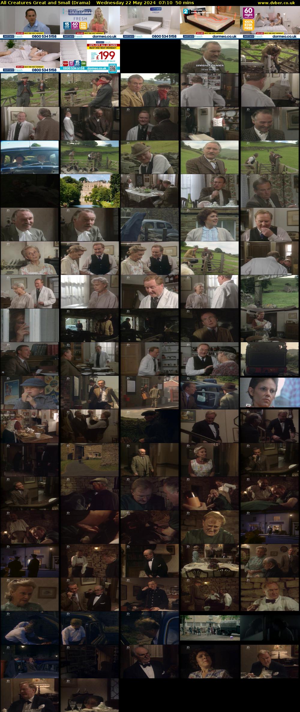 All Creatures Great and Small (Drama) Wednesday 22 May 2024 07:10 - 08:00