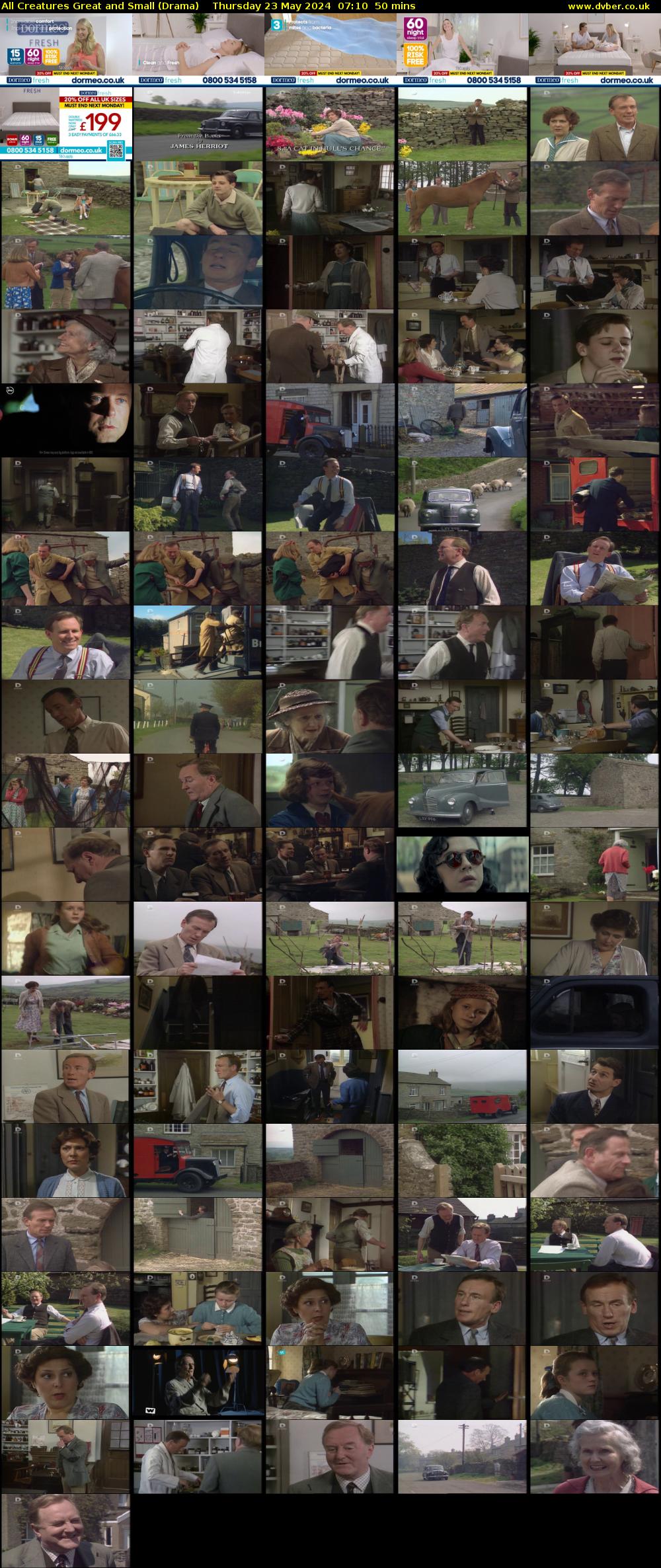 All Creatures Great and Small (Drama) Thursday 23 May 2024 07:10 - 08:00