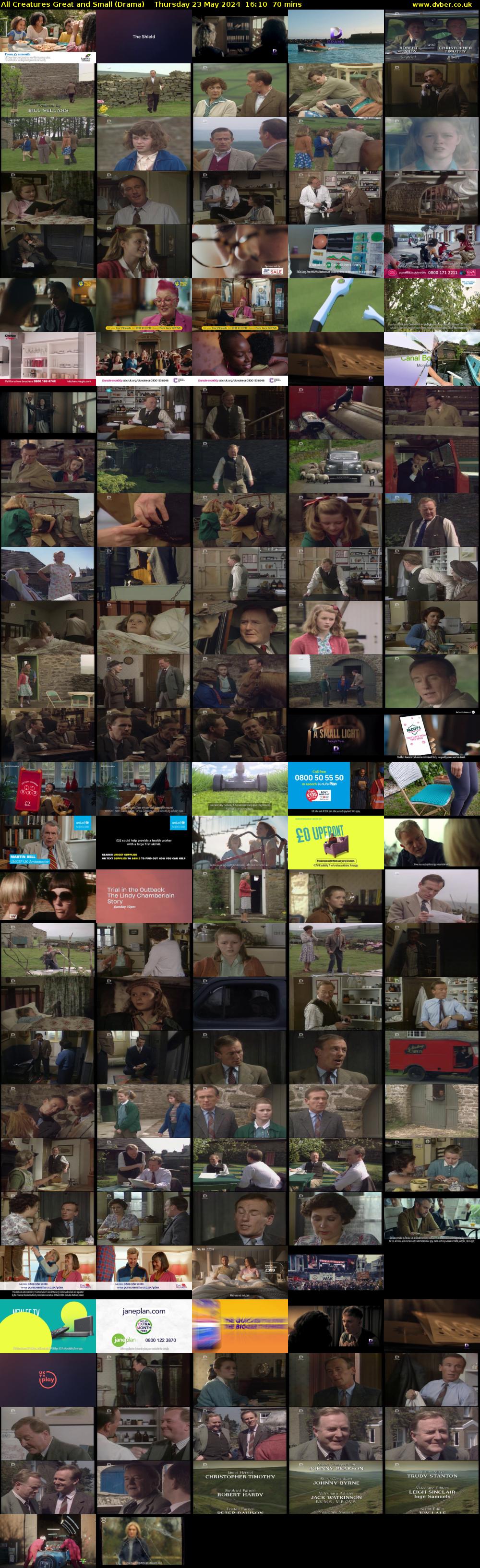 All Creatures Great and Small (Drama) Thursday 23 May 2024 16:10 - 17:20