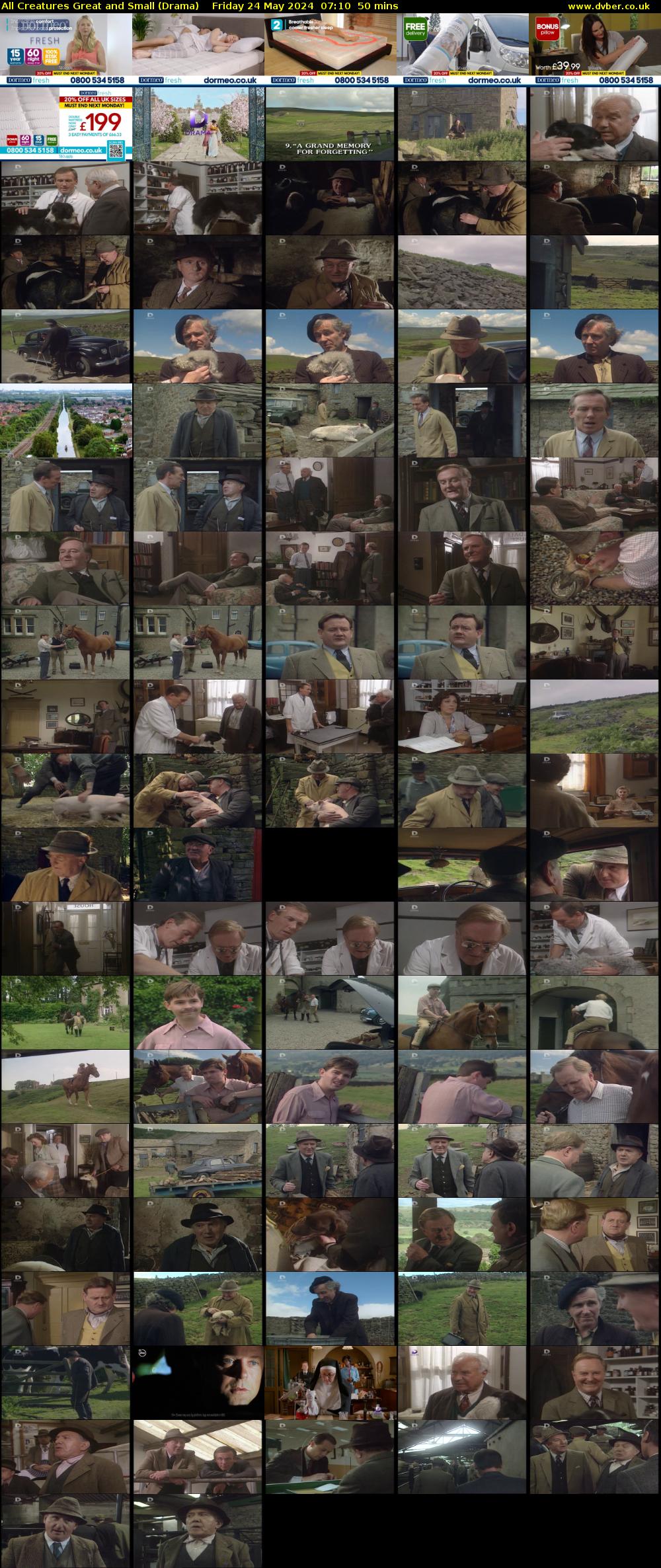 All Creatures Great and Small (Drama) Friday 24 May 2024 07:10 - 08:00