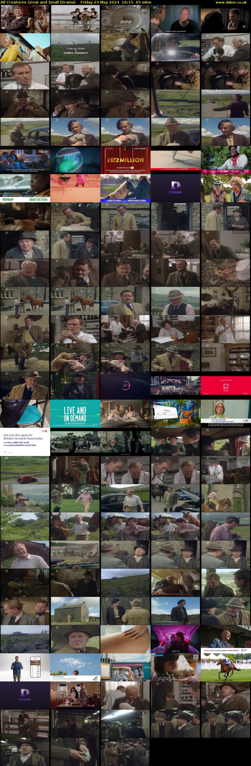 All Creatures Great and Small (Drama) Friday 24 May 2024 16:15 - 17:20