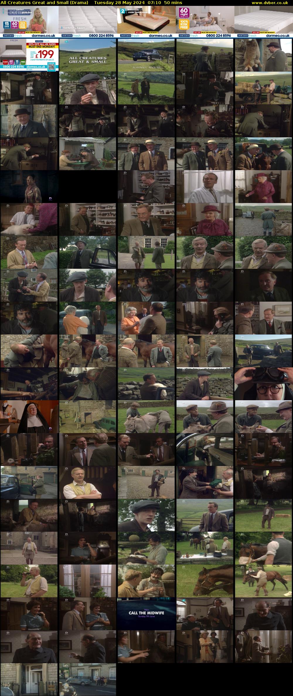 All Creatures Great and Small (Drama) Tuesday 28 May 2024 07:10 - 08:00