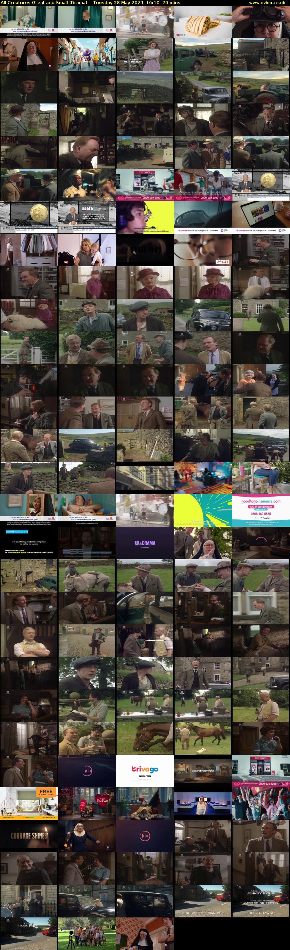 All Creatures Great and Small (Drama) Tuesday 28 May 2024 16:10 - 17:20