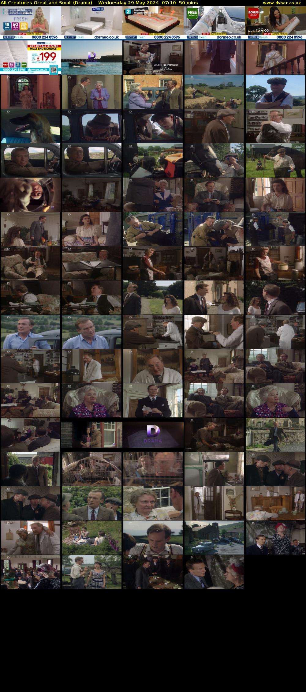 All Creatures Great and Small (Drama) Wednesday 29 May 2024 07:10 - 08:00