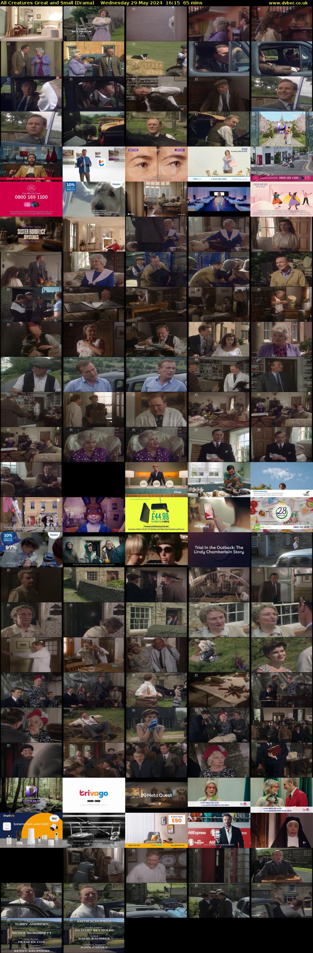All Creatures Great and Small (Drama) Wednesday 29 May 2024 16:15 - 17:20