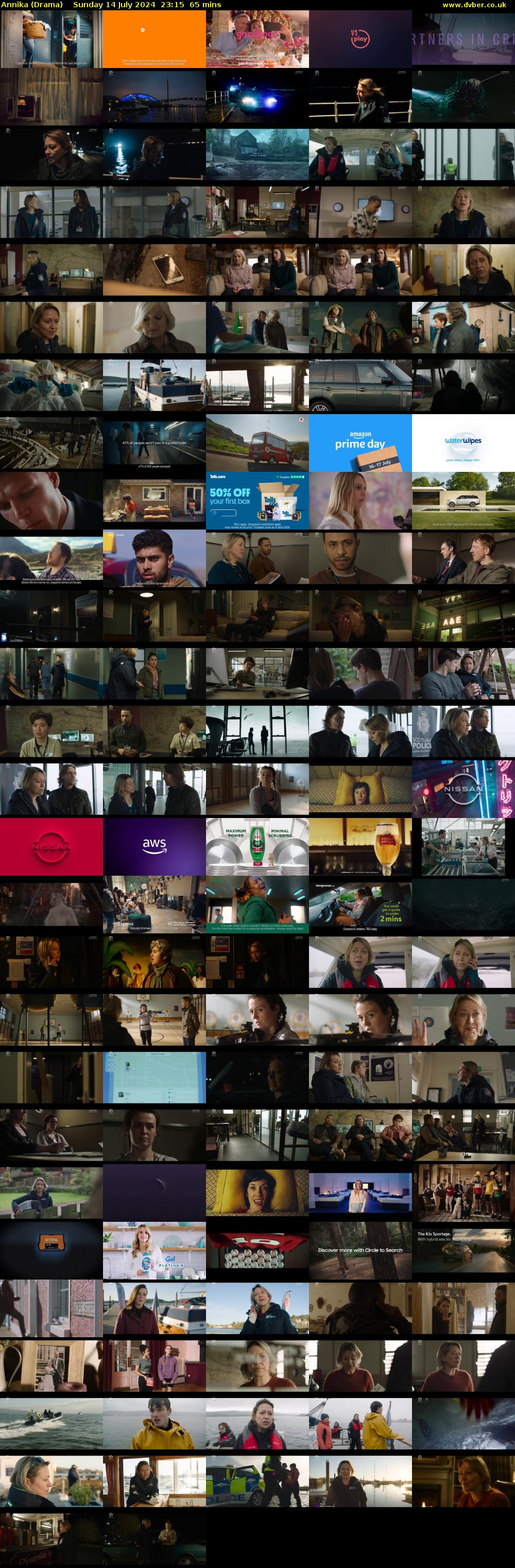 Annika (Drama) Sunday 14 July 2024 23:15 - 00:20