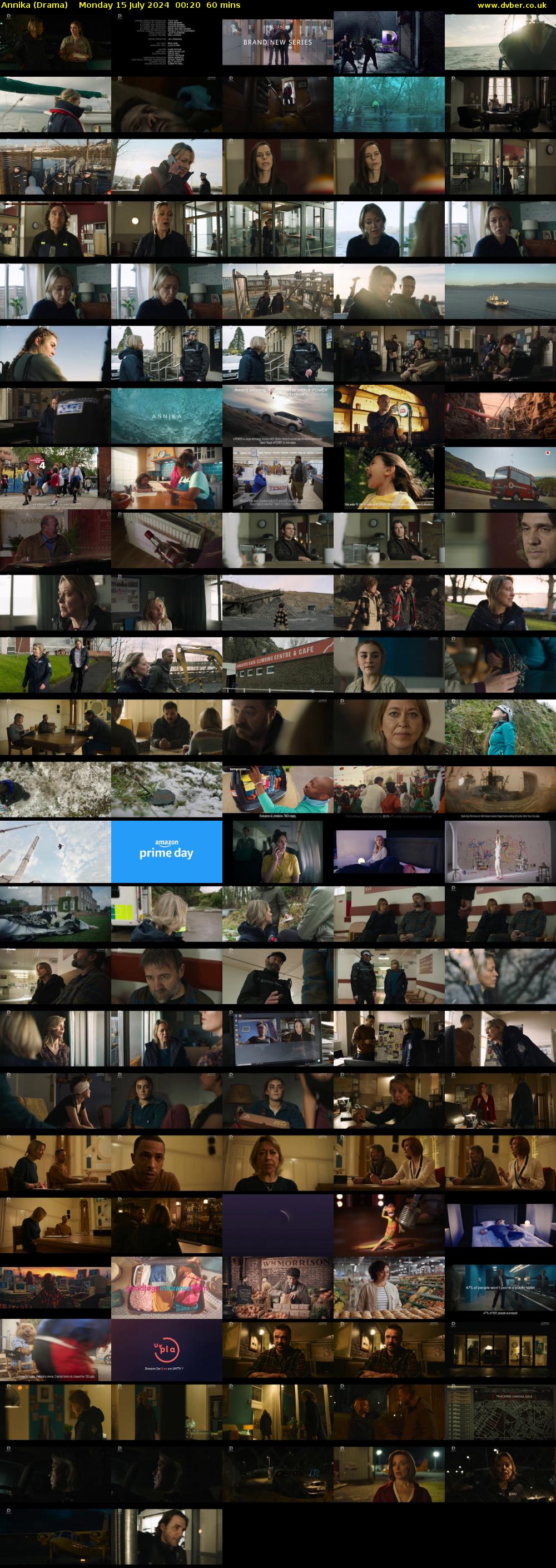 Annika (Drama) Monday 15 July 2024 00:20 - 01:20