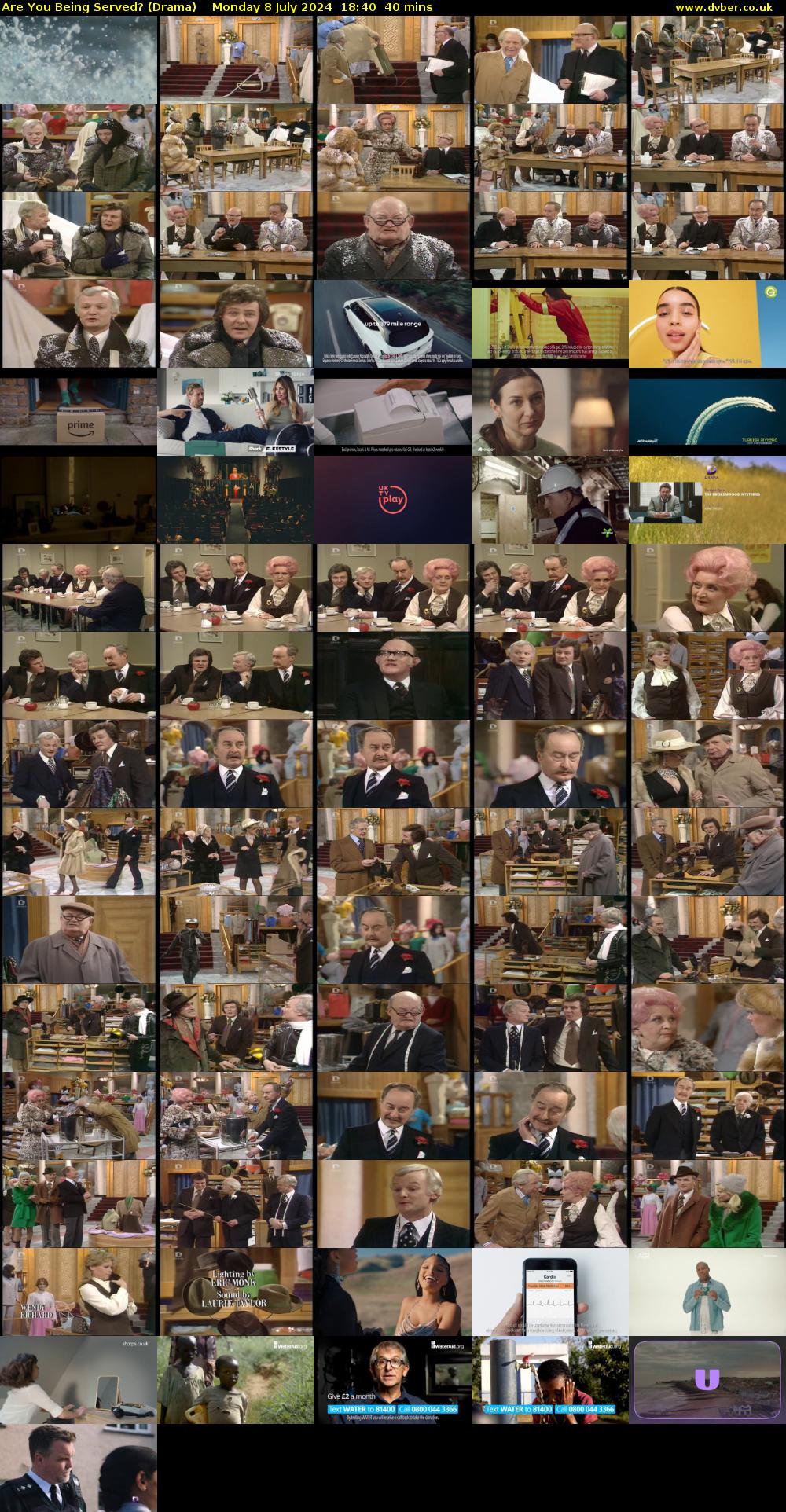 Are You Being Served? (Drama) Monday 8 July 2024 18:40 - 19:20