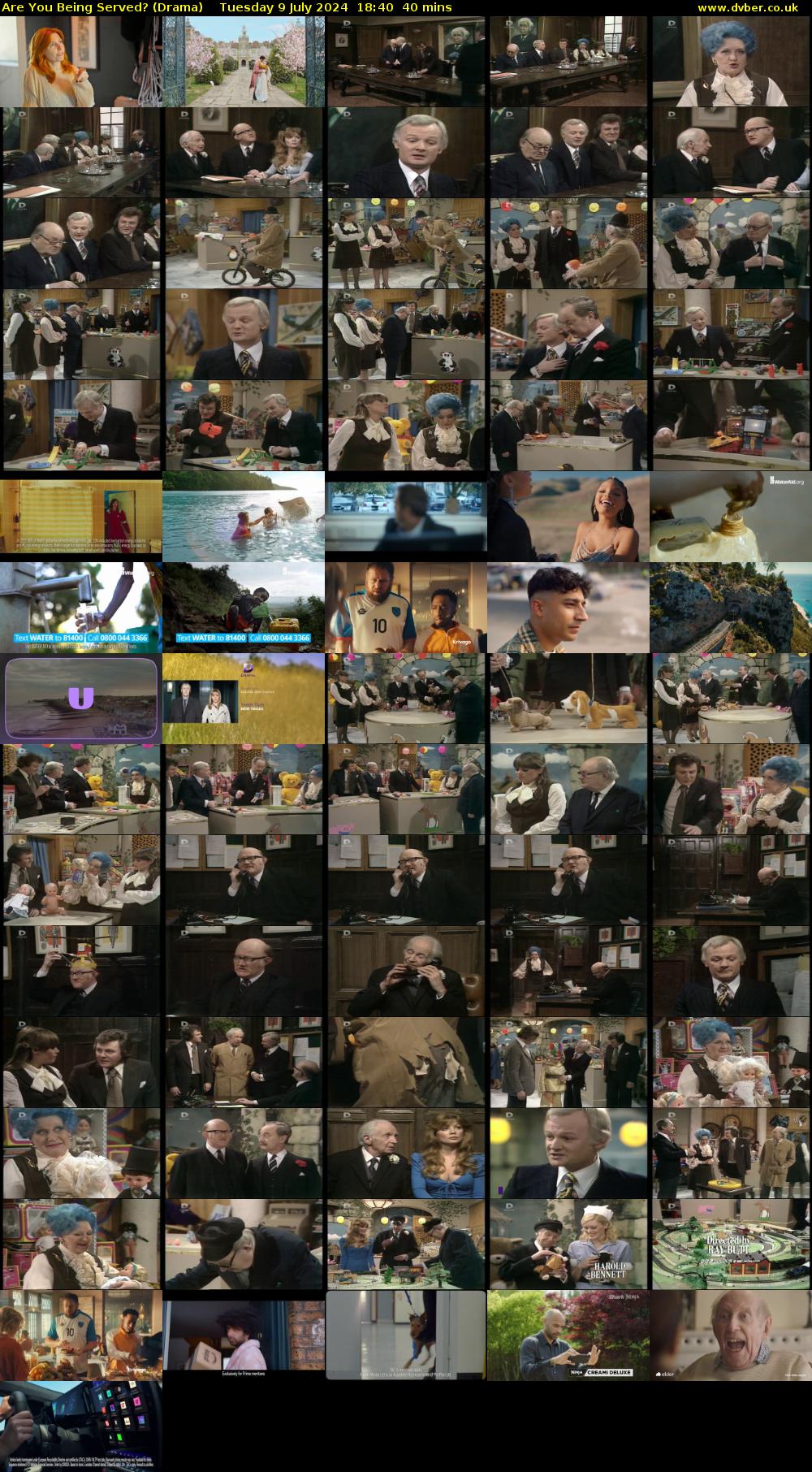 Are You Being Served? (Drama) Tuesday 9 July 2024 18:40 - 19:20