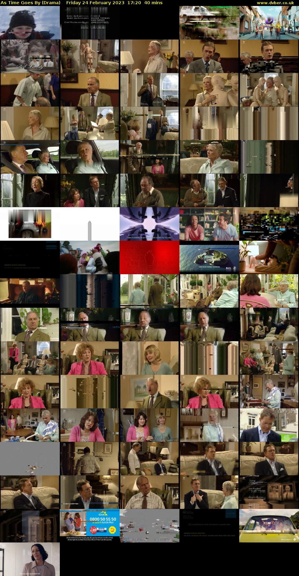 As Time Goes By (Drama) Friday 24 February 2023 17:20 - 18:00