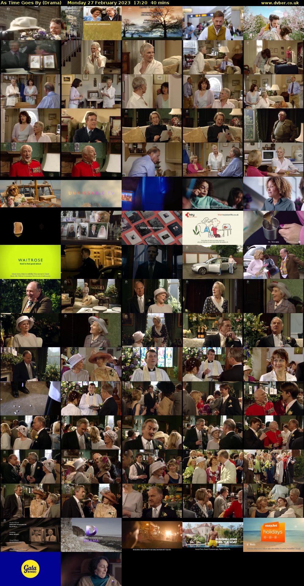 As Time Goes By (Drama) Monday 27 February 2023 17:20 - 18:00