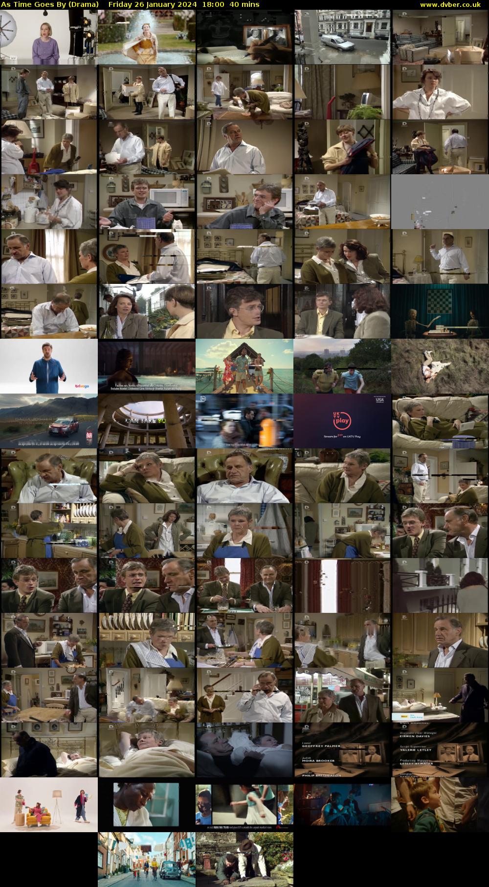 As Time Goes By (Drama) Friday 26 January 2024 18:00 - 18:40